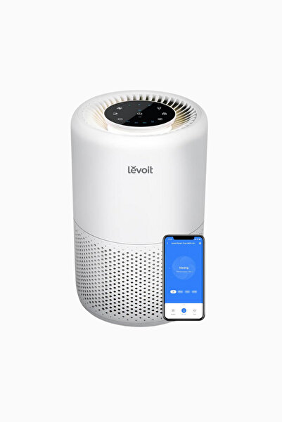 Levoit Core 200S Yatak Odası Hava Temizleyici, HEPA Filtre, Alexa Uyumlu, Sessiz ve Etkili (35 m²)