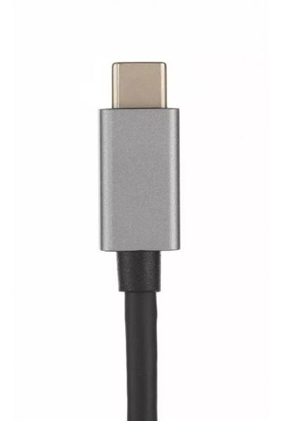 Datazone محول USB-C إلى إيثرنت، رمادي