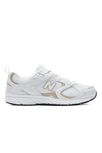 New Balance ML408CW Beyaz Gold Unisex Günlük Spor Ayakkabı