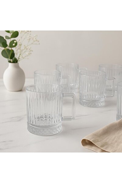 NZR ithal elsia desen çay bardağı