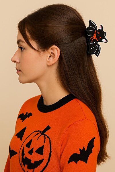 New Obsessions Halloween Themed Sweet Bat Clasp Buckle