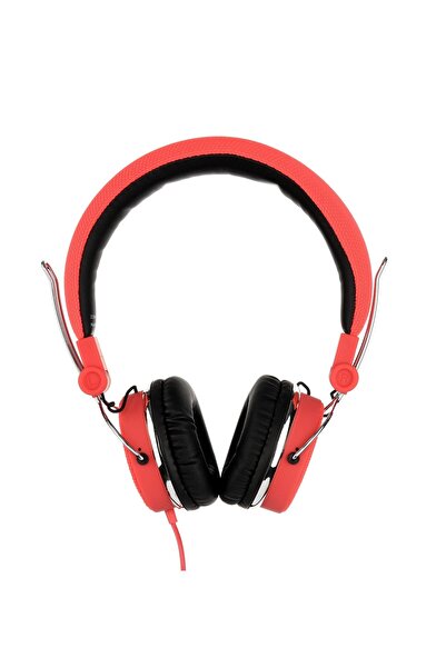 L`avvento Headphone 3.5mm, Red