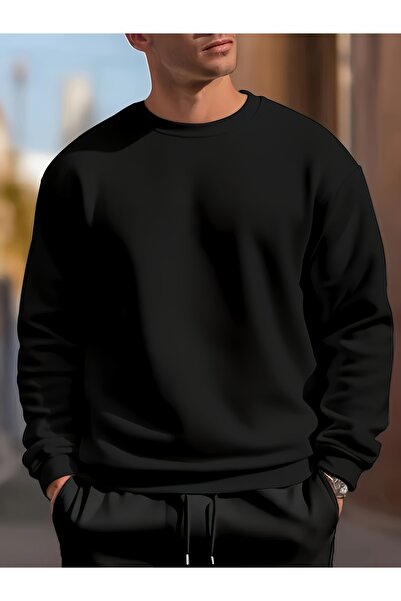 Leader leather Φούτερ Unisex με λαιμόκοψη σε σχήμα Ο – Ύφασμα από βαμβάκι και...