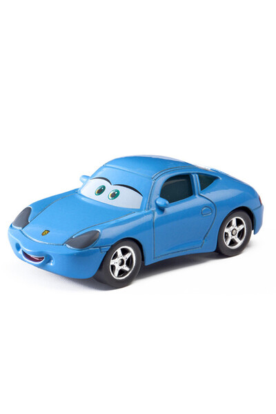 Choice11 04 Genuine Disney Pixar Cars Lightning McQueen Toys Jackson Storm The King Mater 1:55 Diecast Metal