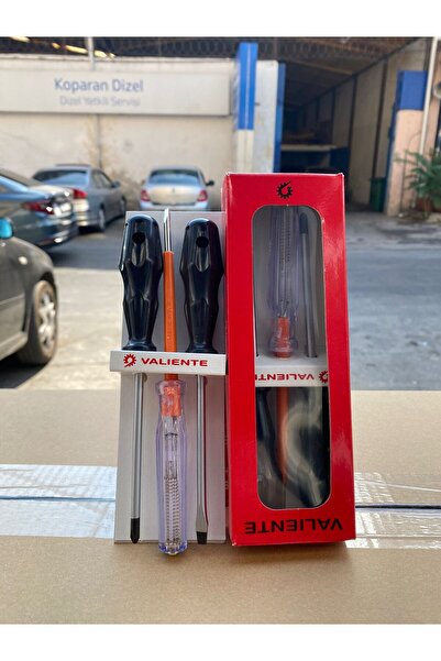 ENASHOP 2+1 TORNAVİDA SETİ (düz Tornavida + Yıldız Tornavida + Kontrol Kalemi)