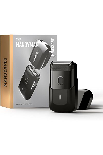 Manscaped The Handyman Compact Face Shaver – Portable USB-C Rechargeable Foil Razor