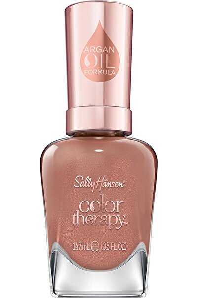 Sally Hansen مجموعة علاج الألوان للإقامة في المنزل - طلاء أظافر - وقت الشاي -...