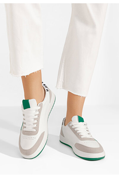 B T Shoes Vícebarevné dámské tenisky Resima V4