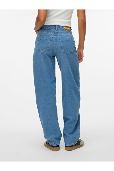 Something New Jeans SNRANCY Hohe Taille Barrel Fit Jeans