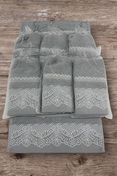 HAVLULAND 12 ADET 30X50 CM KESELİ HEDİYELİK MEVLİD VE DÜĞÜNDE DAĞITILMALIK HAVLU