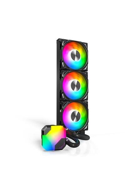 MONTECH Cooler CPU Hyper Flow ARGB 360, RGB lighting, Black