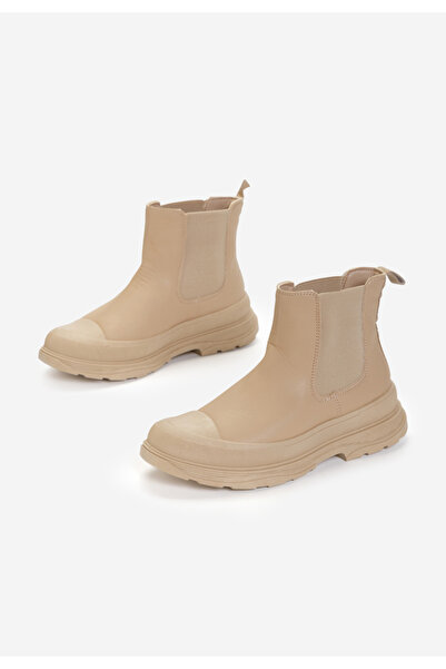 B T Shoes Khaki dámské kotníková obuv Malgosia