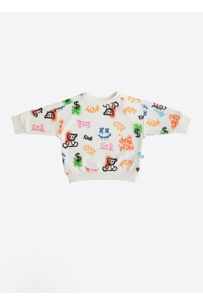 kitikate Organic Carles Set of 2 Baby Size Multi-Colored