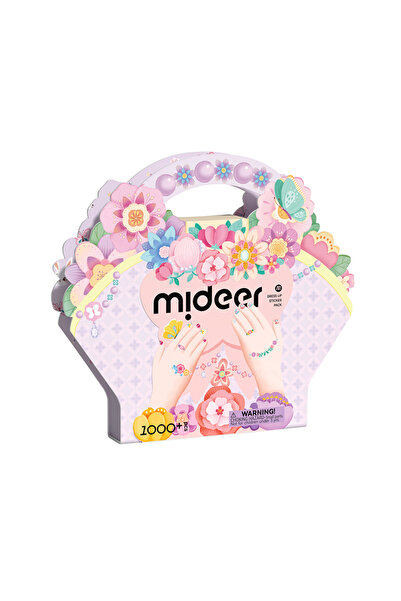 Mideer Dress-Up Sticker Pack – 1000+ Stickers
