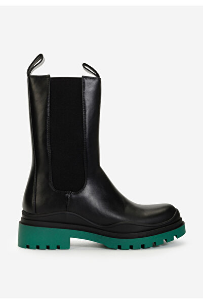 B T Shoes dámské polokozačky Laponia V4