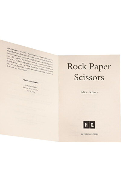 Harper Collins حجرة ورقة مقص - الزواج قد يكون جريمة قتل