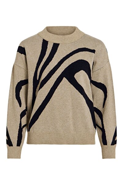 VILA Strickpullover VITIF Jacquard