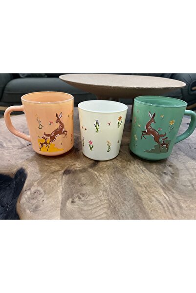 Rakle Kupa seti mumluk 3 lü