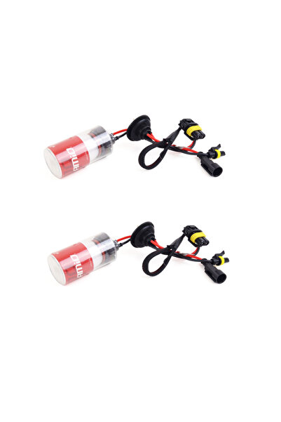 AMIO Set of 2 xenon car bulbs H8/H9/H11, 12V, 35W, 4300K