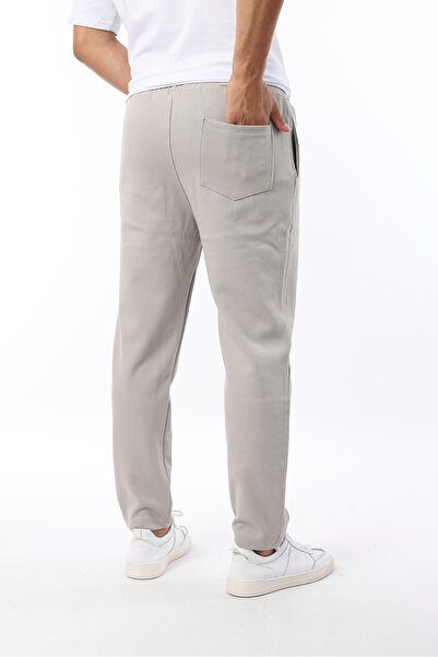 Rodrigo Men's Relaxed Fit Pique Cotton Soft Sweatpants