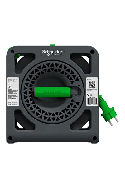 Schneider Electric Schneider Kompakt Kablo Makarası 15m IP20 HO5 3x1 Kablo To...
