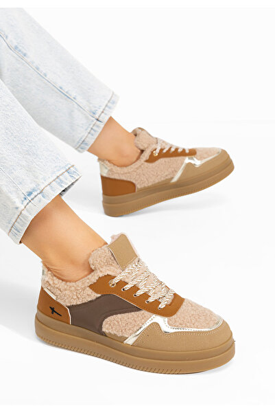B T Shoes Sneakers dama Maisie kaki