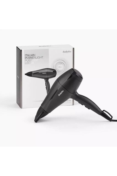 BABYLİSS Hair Dyer, High-Torque 2000W, 2 speed