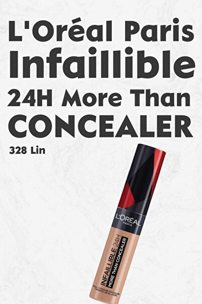 L'Oreal Paris Loreal Paris Infaillible 24H More Than Concealer 328 Lin