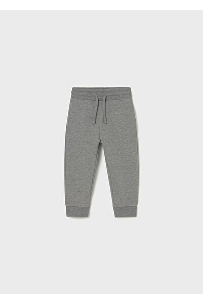 MAYORAL Baby Boy Basic Fleece Sweatpants Gray 704
