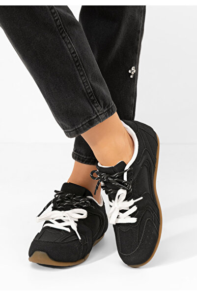 B T Shoes Sneakers γυναικεια Charlie μαύρα