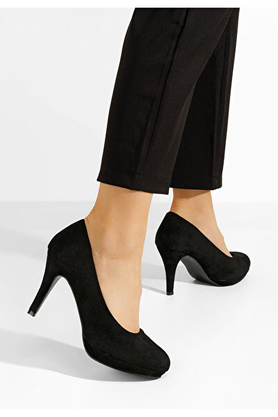 B T Shoes Γόβες Shalisa V3 μαύρα