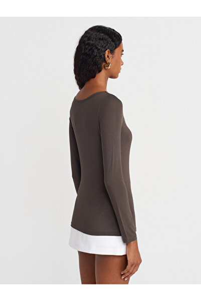 Dilvin 31921 Soft Key Top-Dark Brown