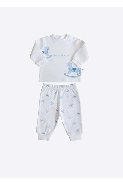 kitikate Organic My Toy Shoulder Pad Set of 2 Blue