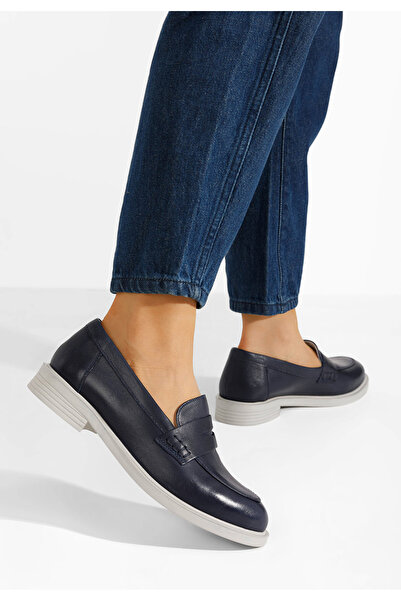 B T Shoes Tmavomdoré losfers dámske Zalaya