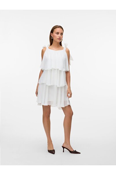 Vero Moda Kleid VMFELICIA Kurzes Kleid