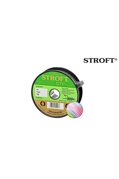 STROFT GTP TYP E MULTICOLOR BRAID 150M E06 (0.6MM)