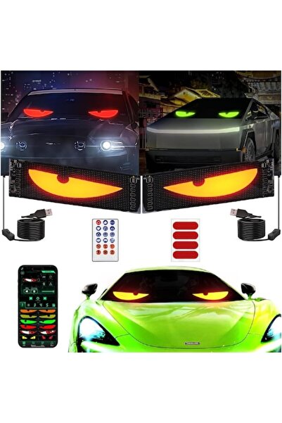 OEM Panou LED Matrix auto, simboluri cu LED programabile, control inteligent ...