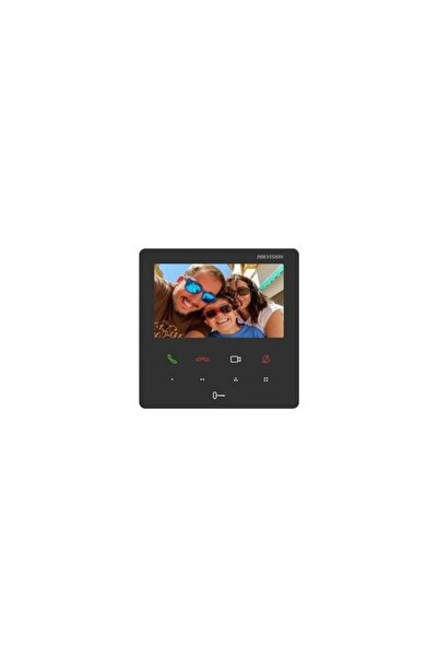 Hikvision Monitor videointerfon TCP/IP, TFT LCD 4.3 inch touch screen 9 butoane, PoE, WiFi - DS-KH61
