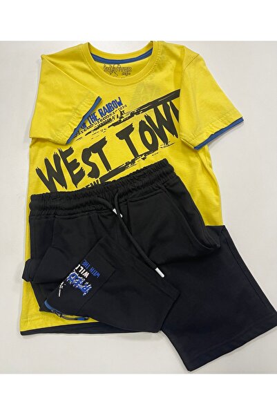 TURCIA Set Tricou & Pantalon Scurt