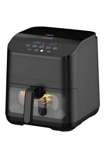 VIVAX DFA-617DB Air Fryer, 1875 W, 6L, Adjustable Temperature to 200°C