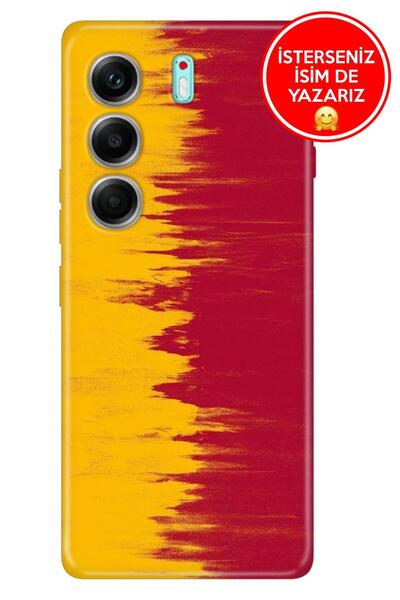 TECNO Camon 40 Pro 5G 6.78" Uyum Kılıf A Kalite Baskılı Art Silikon Parçalı Nostalji