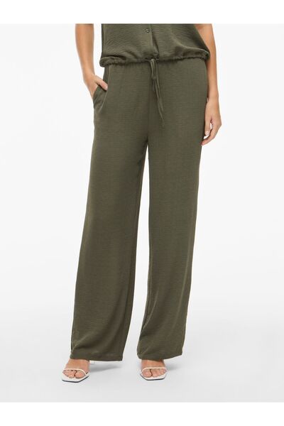 VILA Hose VISURASHIL Mid-Waist