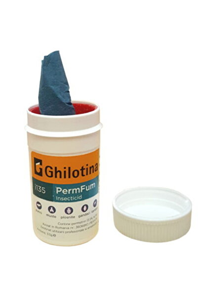 Ghilotina i135 PermFum Midi, insecticid fumigen, 11 g
