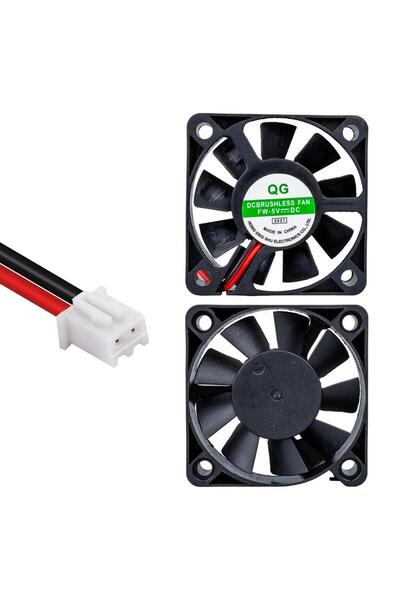 Powermaster IC-216A Fırçasız DC Fan 50X50X10mm 5 Volt 2 Pin