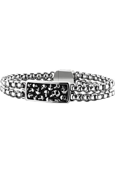 Police Men's bracelet, PJ25698BSS01L