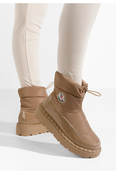 B T Shoes Apreschiuri dama Astuvia V3 kaki