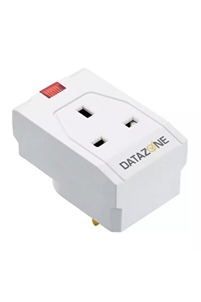 Datazone Power Adapter One Way With 2USB Charger