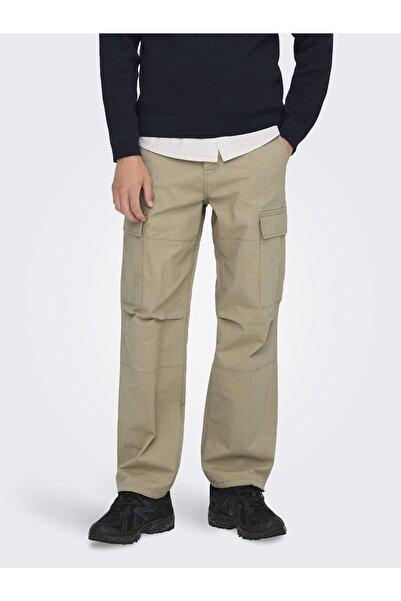 Only & Sons Hose ONSRAY Locker geschnitten Hose