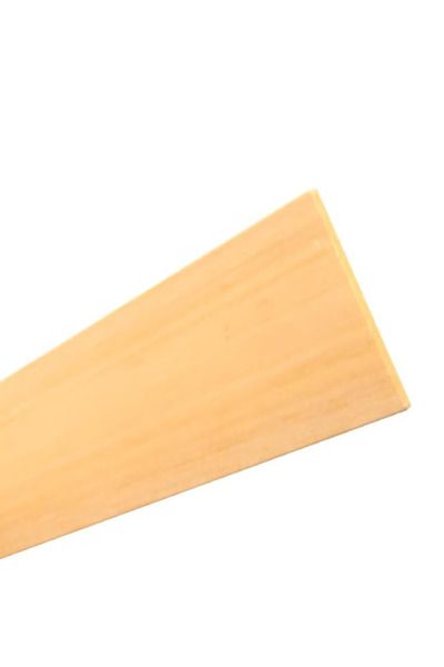 rexa لوح خشبي غير مطلي طبيعي – 152.42 مم × 914.40 مم