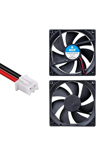 Powermaster IC-216 Fırçasız DC Fan 92X92X25mm 12 Volt 2 Pin